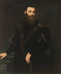 Lorenzo Soranzo (1519-75), âgé de 35 ans, 1553